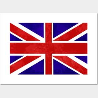 Union Jack Posters and Art